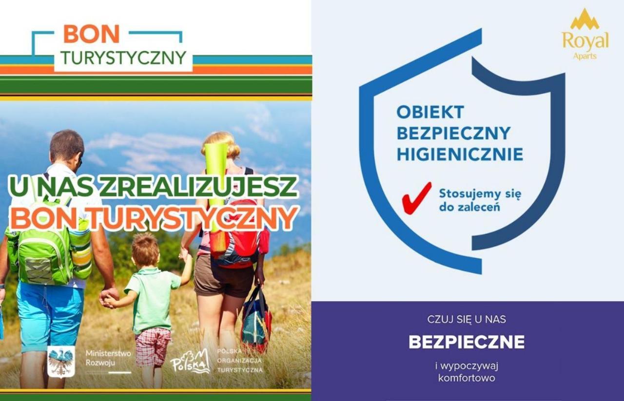 Apartamenty 11-Go 26 I 22 Listopada By Royal Aparts Świeradów-Zdrój Kültér fotó