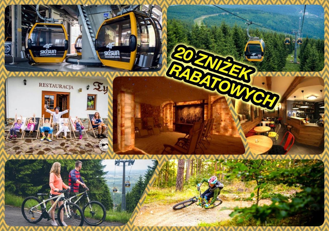 Apartamenty 11-Go 26 I 22 Listopada By Royal Aparts Świeradów-Zdrój Kültér fotó